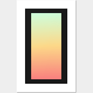 Tropical Gradient Posters and Art